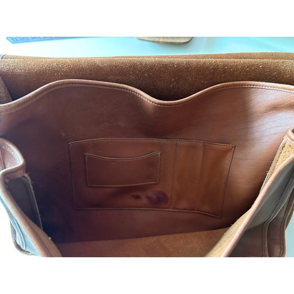 Vintage Coach Metropolitan Briefcase/ Messenger Bag - Picture 4 of 5